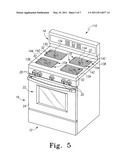 HINGED COOKTOP GRIDS diagram and image