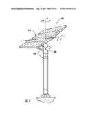 INCLINOMETER FOR A SOLAR ARRAY AND ASSOCIATED SYSTEMS, METHODS, AND COMPUTER PROGRAM PRODUCTS diagram and image