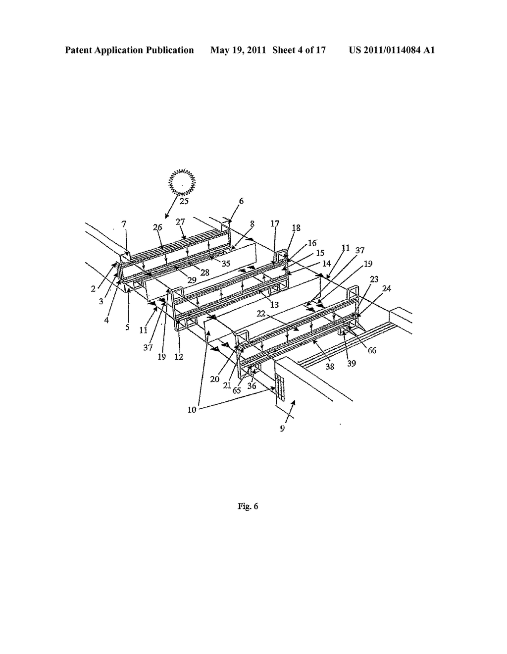 HEAT RECOVERY INSTALLATION USING SOLAR ENERGY - diagram, schematic, and image 05