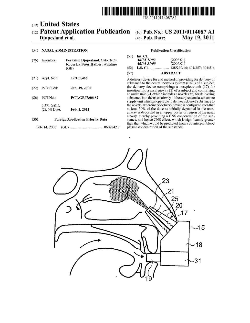 NASAL ADMINISTRATION - diagram, schematic, and image 01