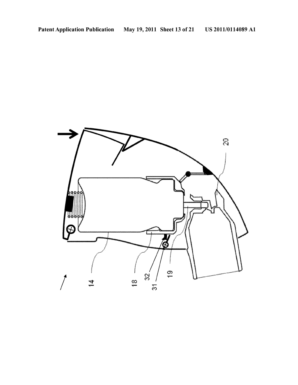 INHALER AND A METHOD OF OPERATING IT - diagram, schematic, and image 14