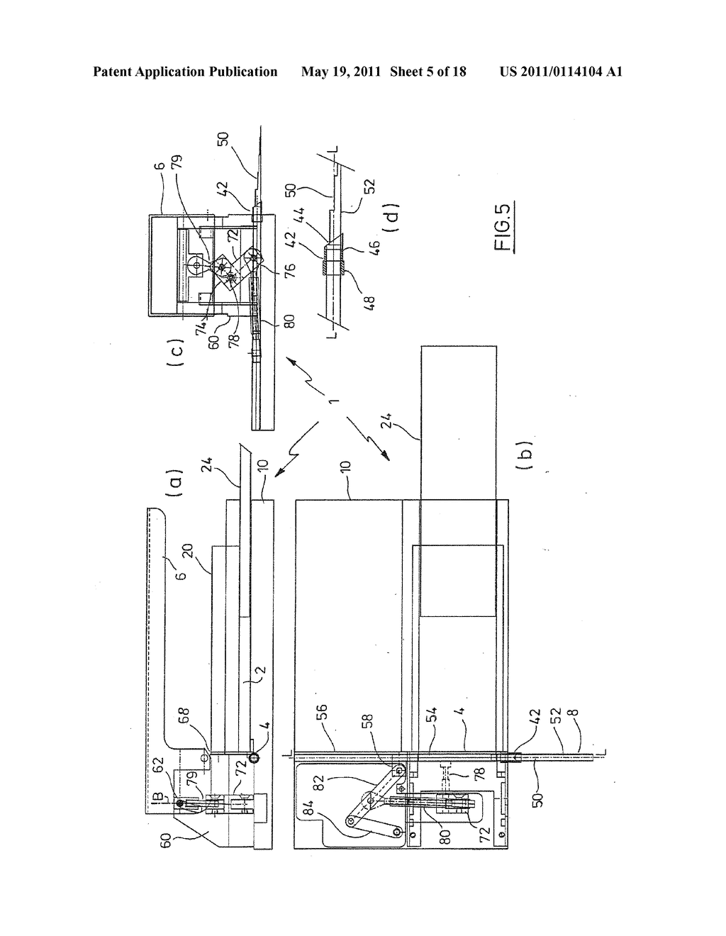 APPARATUS FOR FILLING CIGARETTE TUBES WITH TOBACCO - diagram, schematic, and image 06