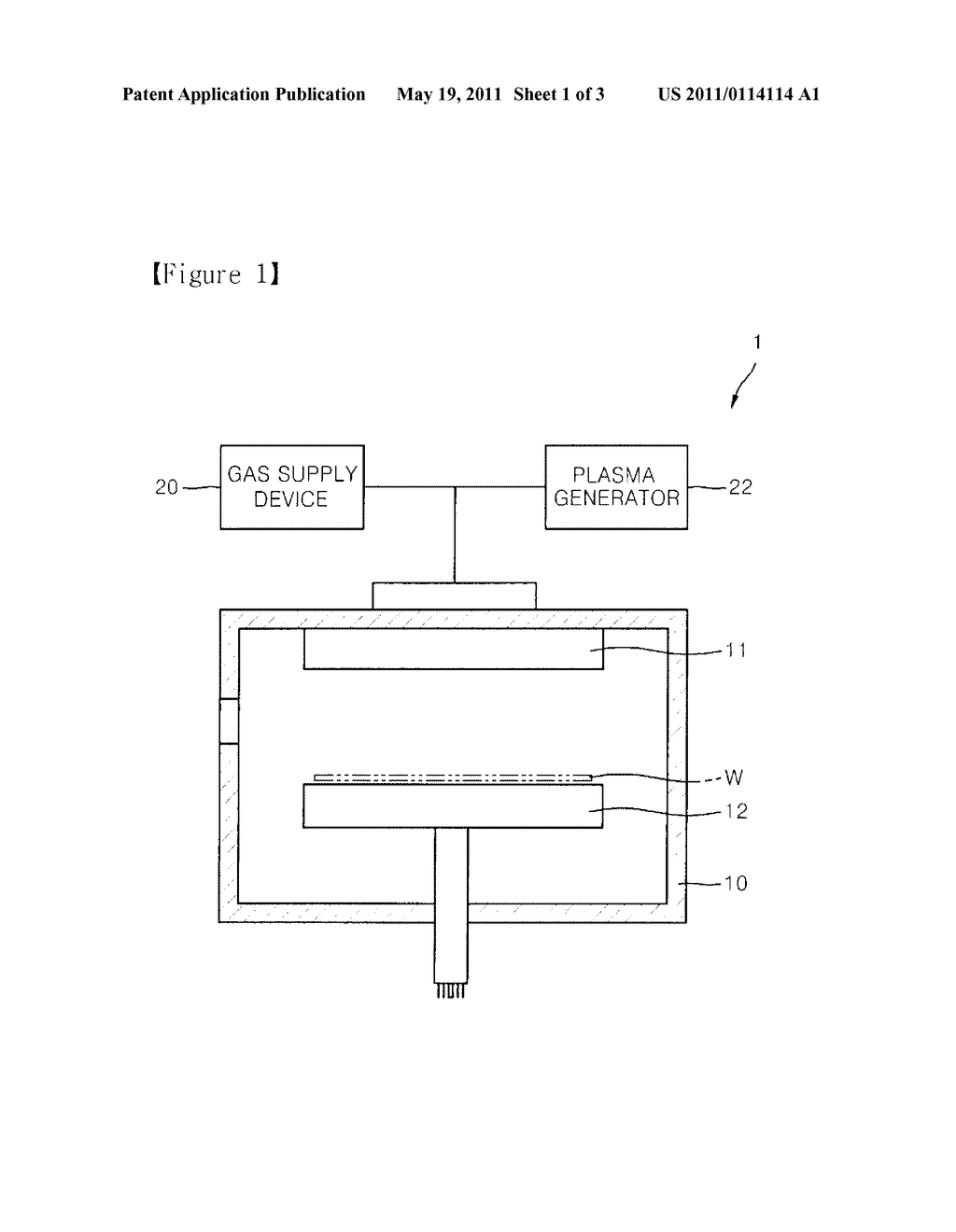 CLEANING METHOD OF APPARATUS FOR DEPOSITING CARBON CONTAINING FILM - diagram, schematic, and image 02