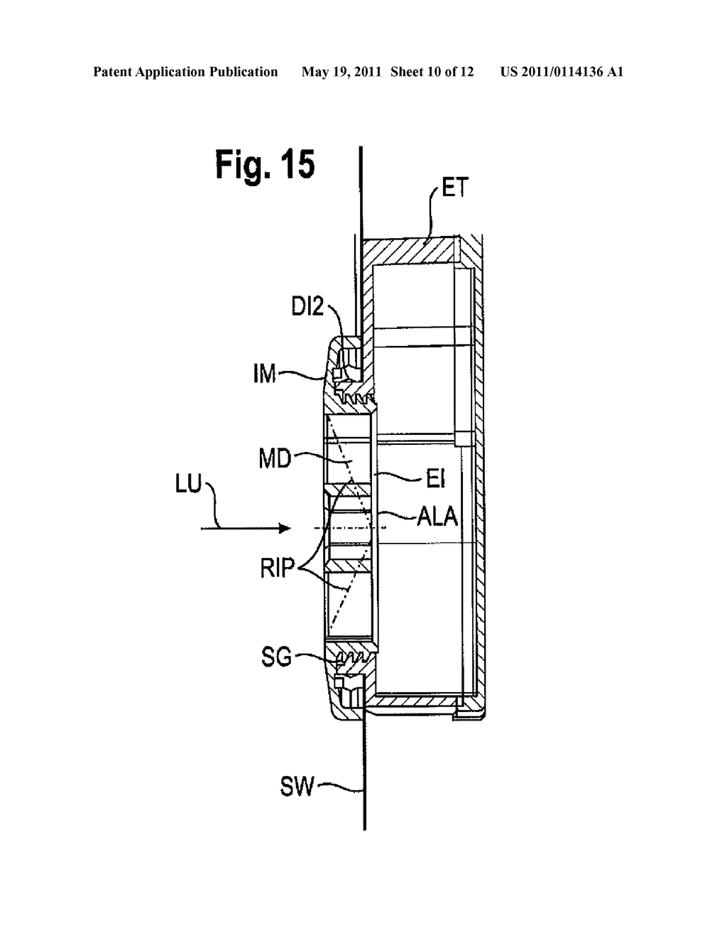 DISHWASHER MACHINE COMPRISING A SORPTION DRYING DEVICE - diagram, schematic, and image 11