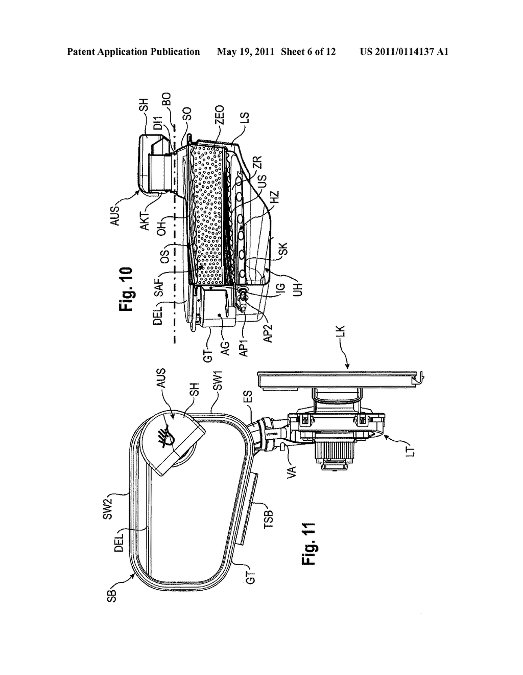 DISHWASHER MACHINE COMPRISING A SORPTION DRYING DEVICE - diagram, schematic, and image 07