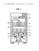 WATER-BEARING DOMESTIC APPLIANCE WITH A WATER DIVERTER diagram and image