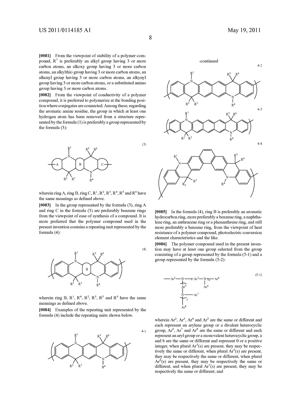 PHOTOELECTRIC CONVERSION ELEMENT - diagram, schematic, and image 10