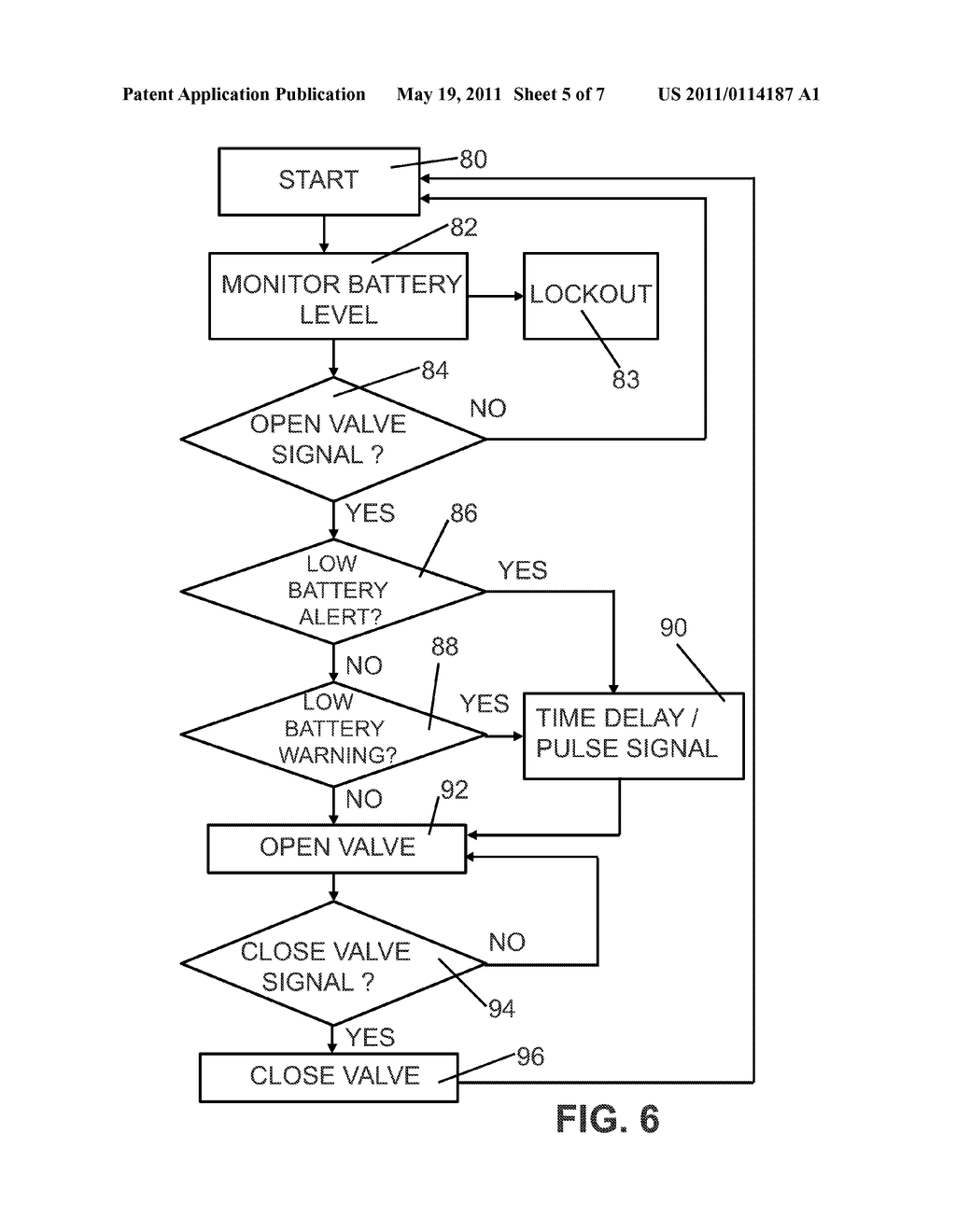 SYSTEM AND METHOD FOR CONVEYING STATUS INFORMATION REGARDING AN ELECTRONIC FAUCET - diagram, schematic, and image 06