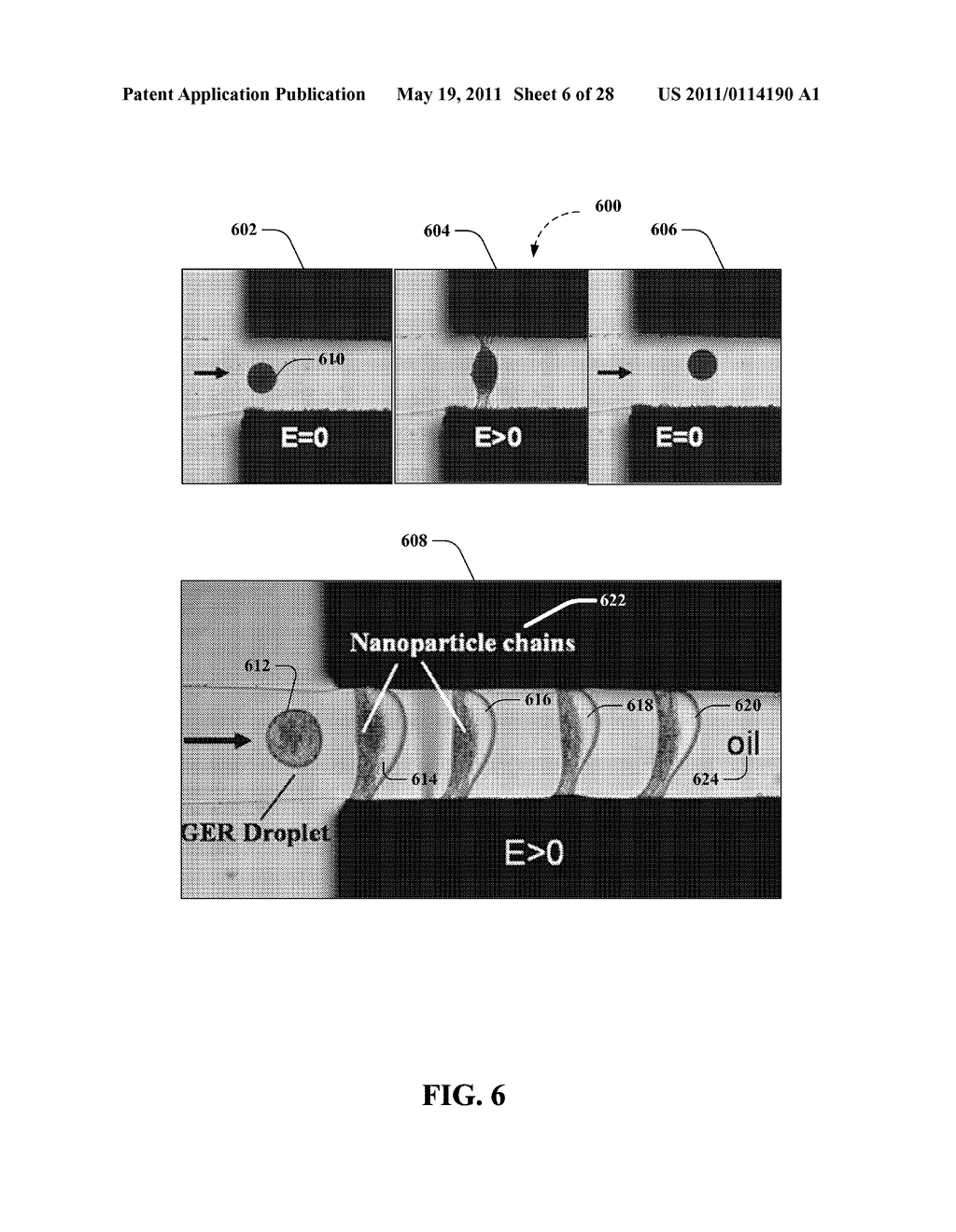 MICROFLUIDIC DROPLET GENERATION AND/OR MANIPULATION WITH ELECTRORHEOLOGICAL FLUID - diagram, schematic, and image 07