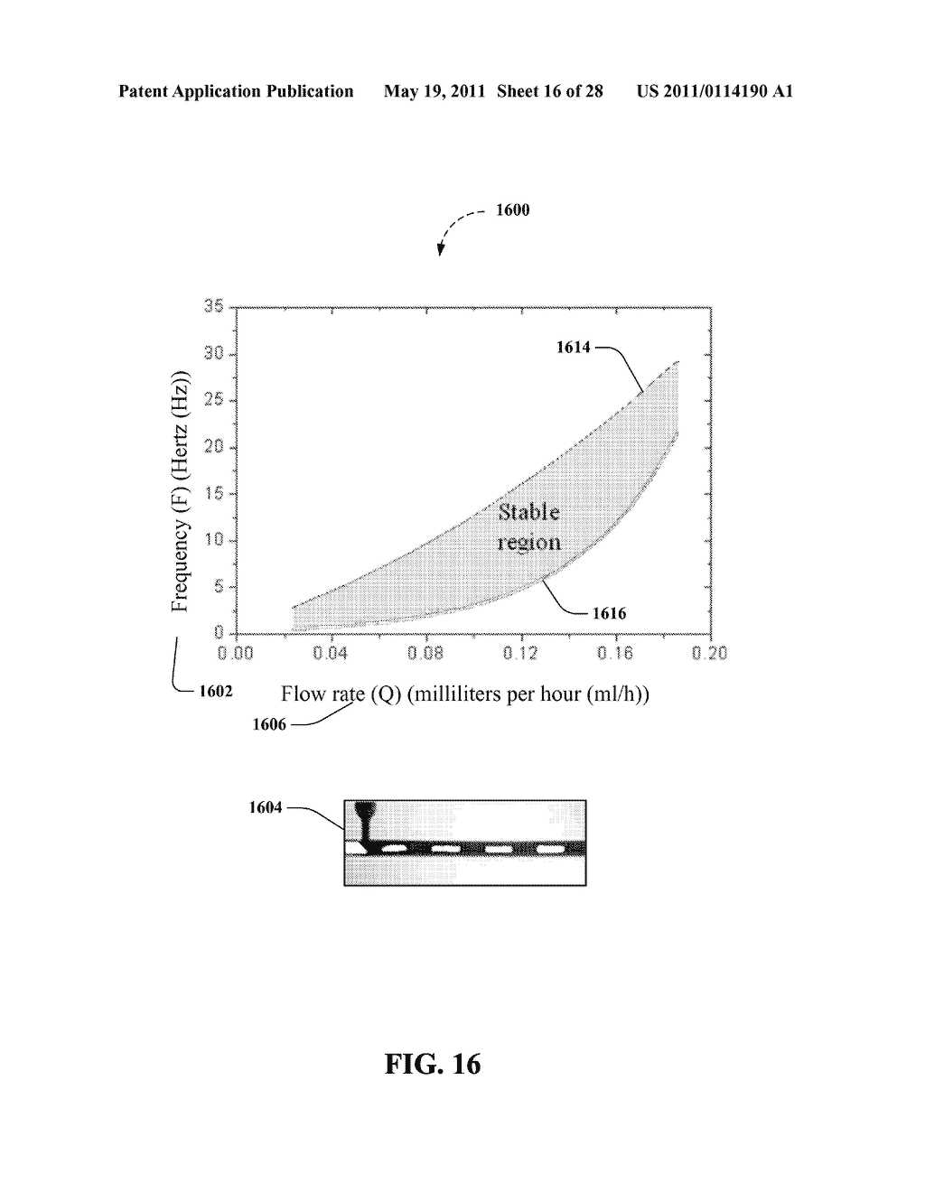 MICROFLUIDIC DROPLET GENERATION AND/OR MANIPULATION WITH ELECTRORHEOLOGICAL FLUID - diagram, schematic, and image 17