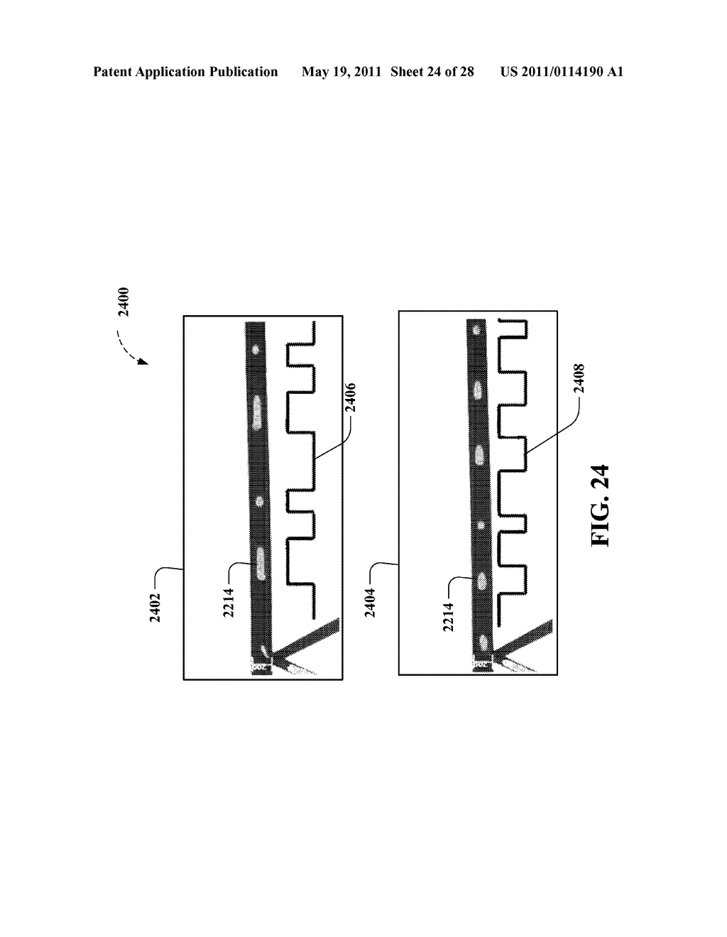 MICROFLUIDIC DROPLET GENERATION AND/OR MANIPULATION WITH ELECTRORHEOLOGICAL FLUID - diagram, schematic, and image 25