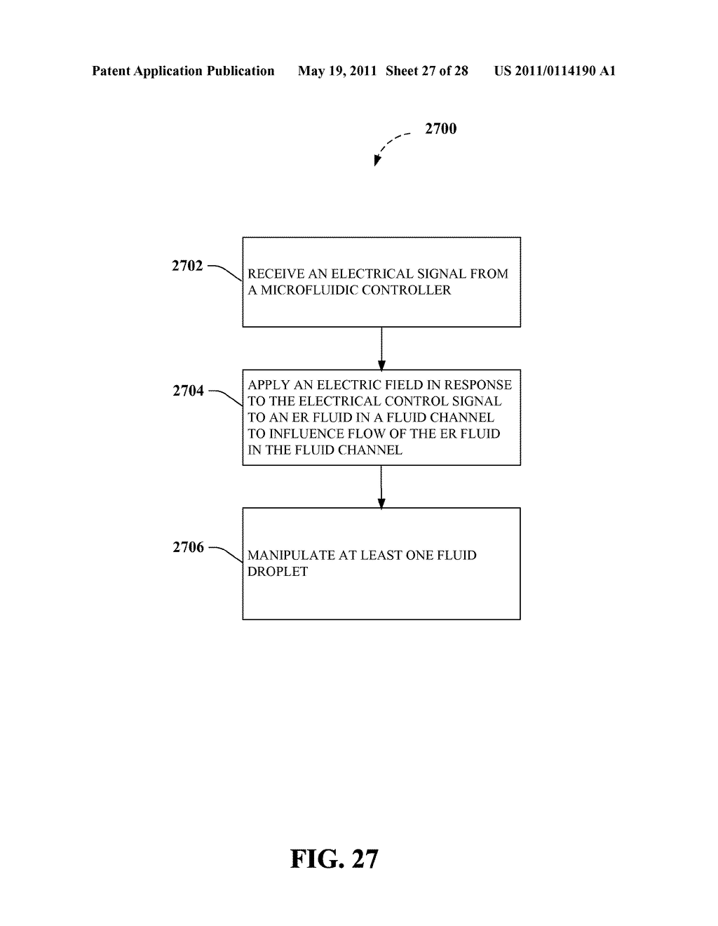 MICROFLUIDIC DROPLET GENERATION AND/OR MANIPULATION WITH ELECTRORHEOLOGICAL FLUID - diagram, schematic, and image 28