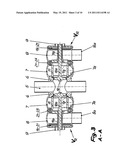 DEVICE FOR INSTALLING PIPING IN PROCESS PLANTS IN THE FOOD AND BEVERAGE INDUSTRY diagram and image