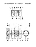 DEVICE FOR INSTALLING PIPING IN PROCESS PLANTS IN THE FOOD AND BEVERAGE INDUSTRY diagram and image