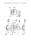 DEVICE FOR INSTALLING PIPING IN PROCESS PLANTS IN THE FOOD AND BEVERAGE INDUSTRY diagram and image