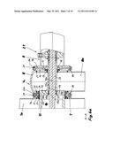 DEVICE FOR INSTALLING PIPING IN PROCESS PLANTS IN THE FOOD AND BEVERAGE INDUSTRY diagram and image