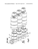 DEVICE FOR INSTALLING PIPING IN PROCESS PLANTS IN THE FOOD AND BEVERAGE INDUSTRY diagram and image