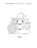 Fluid Processing Device Including Size-Changing Barrier diagram and image