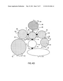 Fluid Processing Device Including Size-Changing Barrier diagram and image