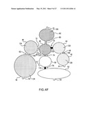 Fluid Processing Device Including Size-Changing Barrier diagram and image