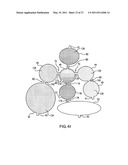 Fluid Processing Device Including Size-Changing Barrier diagram and image