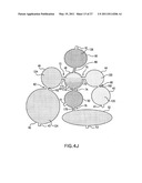 Fluid Processing Device Including Size-Changing Barrier diagram and image