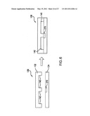 Fluid Processing Device Including Size-Changing Barrier diagram and image