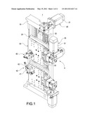 ABUTTING APPARATUS OF SPRING CONFIGURATION MACHINE diagram and image