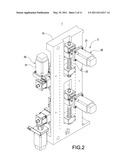 ABUTTING APPARATUS OF SPRING CONFIGURATION MACHINE diagram and image