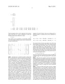 TIRE MANUFACTURING METHOD FOR IMPROVING THE UNIFORMITY OF A TIRE diagram and image