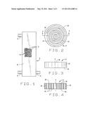 PACKING ELEMENT FOR HEAT AND MASS TRANSFER TOWERS diagram and image