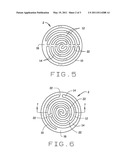 PACKING ELEMENT FOR HEAT AND MASS TRANSFER TOWERS diagram and image