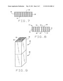 PACKING ELEMENT FOR HEAT AND MASS TRANSFER TOWERS diagram and image