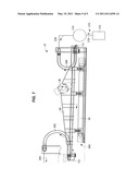 FLUID-COOLED VIBRATORY APPARATUS, SYSTEM AND METHOD FOR COOLING diagram and image