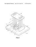 MANUFACTURING METHOD, FINISHED PRODUCT AND FIXTURE OF COPLANAR EVAPORATORS OF MULTIPLE HEAT PIPES diagram and image