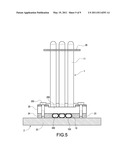 MANUFACTURING METHOD, FINISHED PRODUCT AND FIXTURE OF COPLANAR EVAPORATORS OF MULTIPLE HEAT PIPES diagram and image