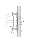 MANUFACTURING METHOD, FINISHED PRODUCT AND FIXTURE OF COPLANAR EVAPORATORS OF MULTIPLE HEAT PIPES diagram and image