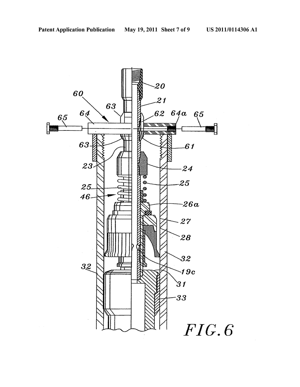 Methods and Devices for Forming a Wellbore with Casing - diagram, schematic, and image 08