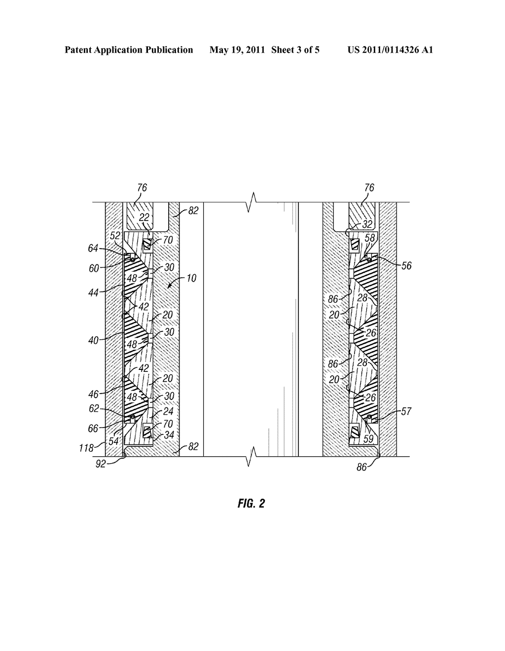 MULTI-PIECE STACKED SEALING SYSTEM AND METHOD OF USING SAME - diagram, schematic, and image 04