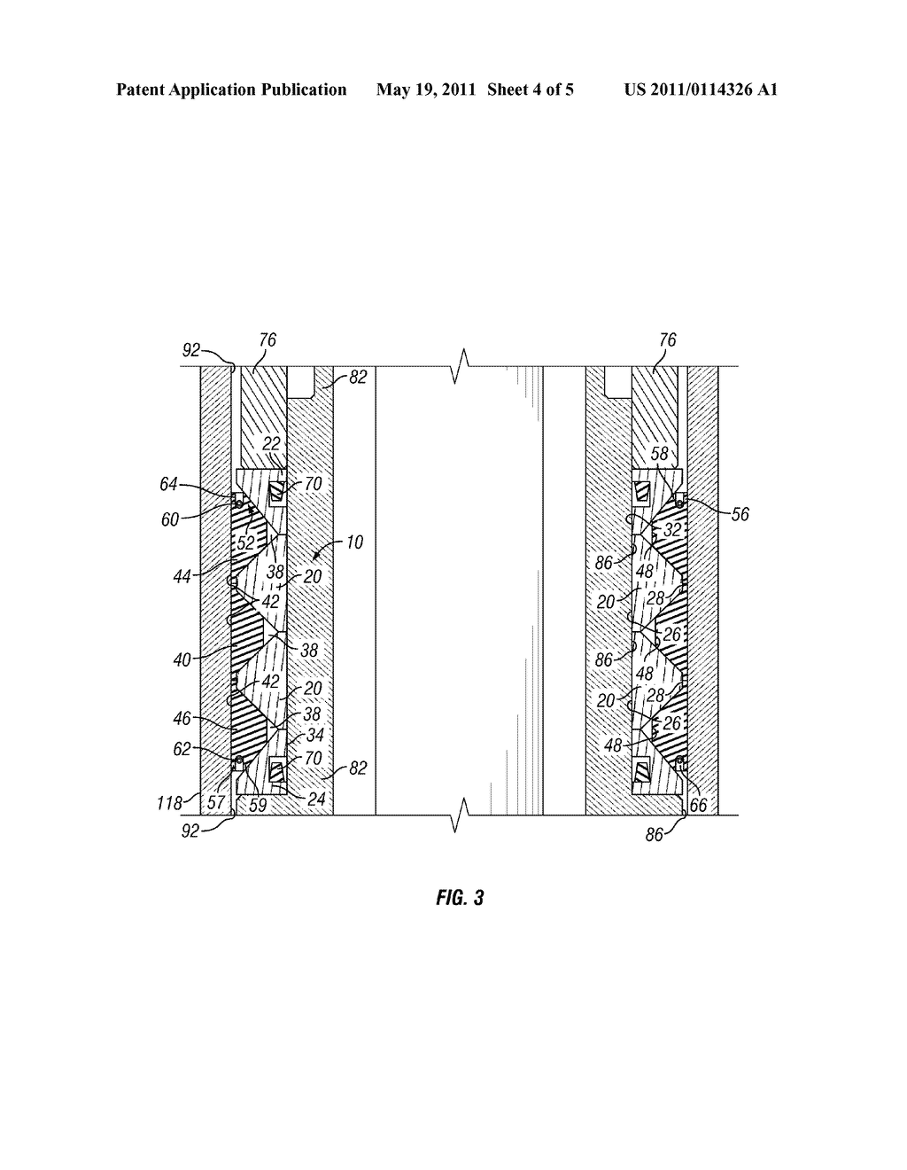 MULTI-PIECE STACKED SEALING SYSTEM AND METHOD OF USING SAME - diagram, schematic, and image 05