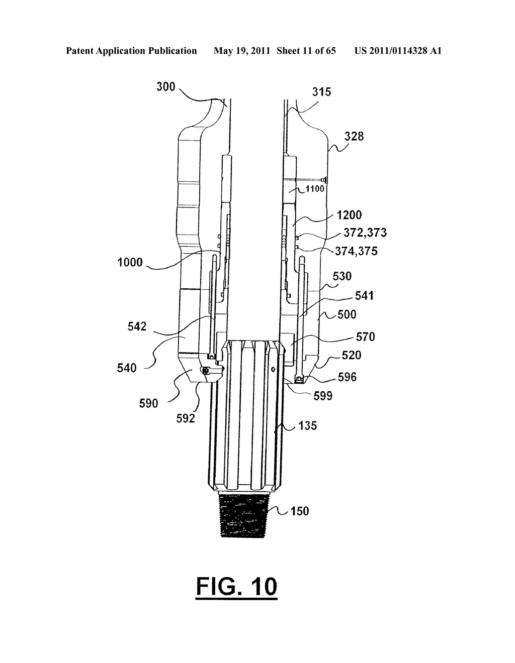 DOWNHOLE SWIVEL APPARATUS AND METHOD - diagram, schematic, and image 12