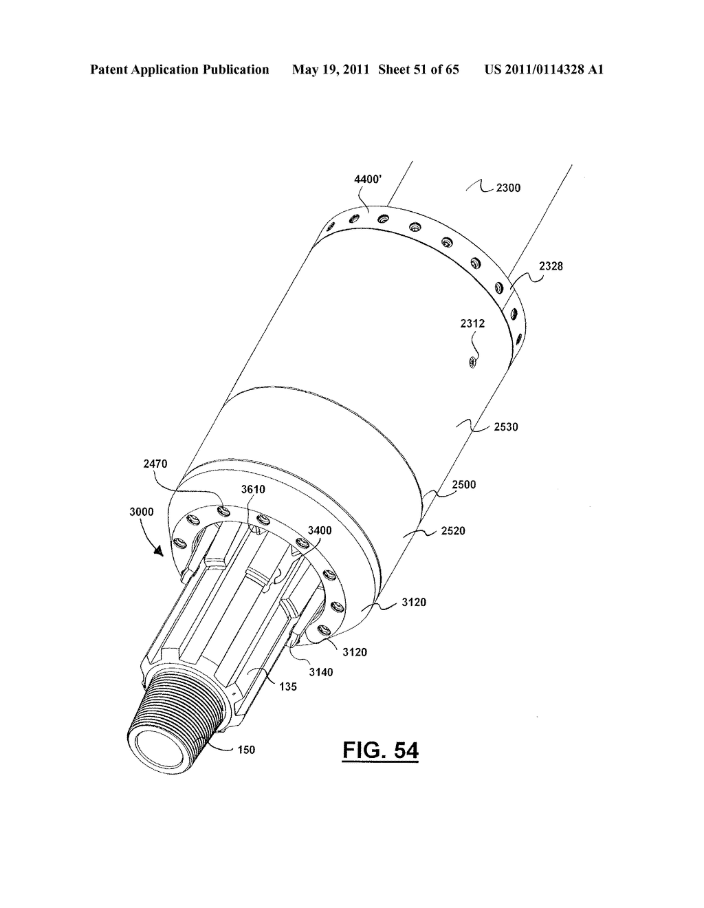 DOWNHOLE SWIVEL APPARATUS AND METHOD - diagram, schematic, and image 52