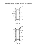 Fire barrier protection for airplanes comprising graphite films diagram and image