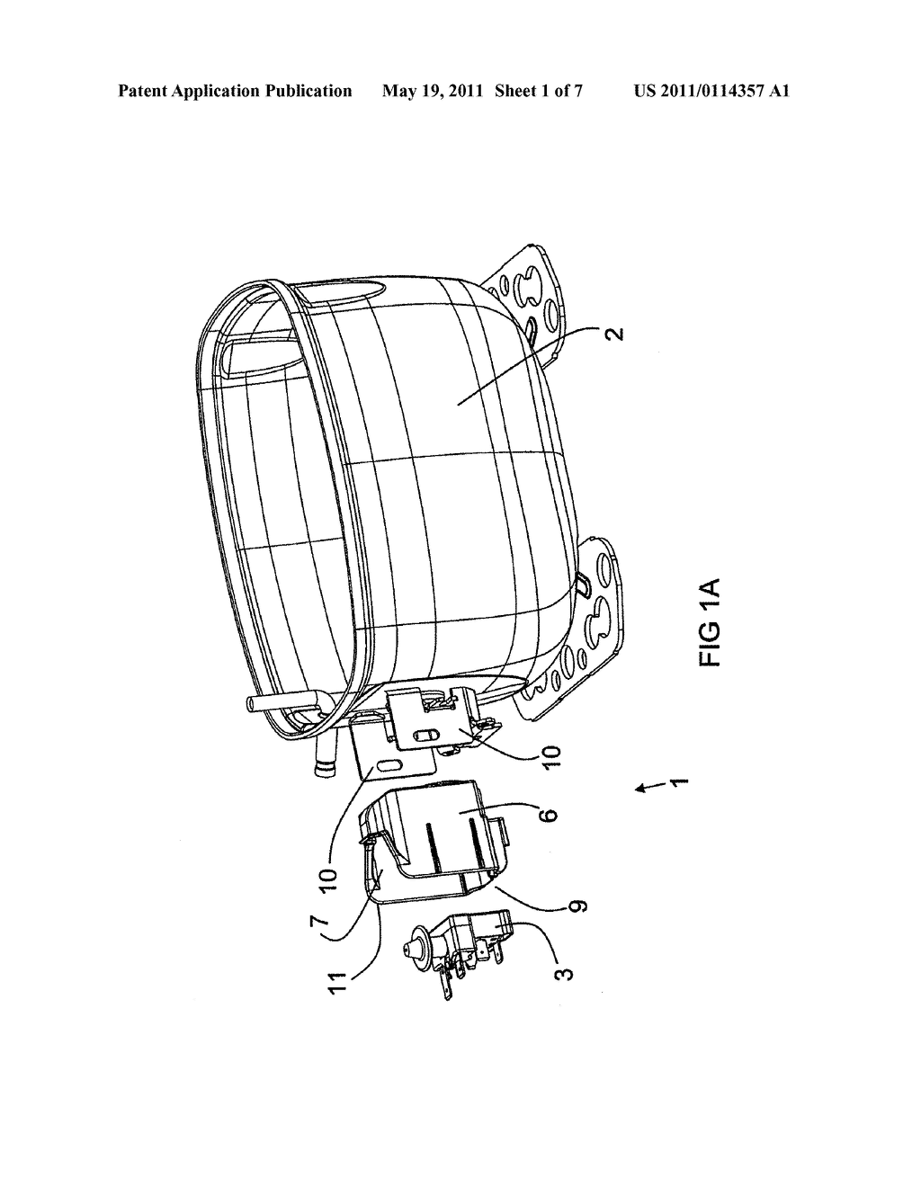 PROTECTIVE COVER ARRANGEMENT FOR AN ELECTRICAL UNIT - diagram, schematic, and image 02