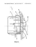 PROTECTIVE COVER ARRANGEMENT FOR AN ELECTRICAL UNIT diagram and image