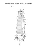 METAL FITTING INTEGRATION TYPE STRESS-RELIEF CONE AND A CABLE SEALING END USING THE SAME diagram and image