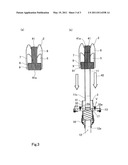 METAL FITTING INTEGRATION TYPE STRESS-RELIEF CONE AND A CABLE SEALING END USING THE SAME diagram and image