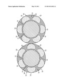 DUAL FOAMED-SOLID WIRE INSULATION WITH MINIMAL SOLID diagram and image