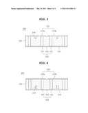 ELECTROMAGNETIC BANDGAP STRUCTURE AND PRINTED CIRCUIT BOARD COMPRISING THE SAME diagram and image