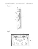 ELECTRONIC APPARATUS, IMAGE DISPLAY APPARATUS AND METHOD OF COOLING ELECTRONIC APPARATUS diagram and image